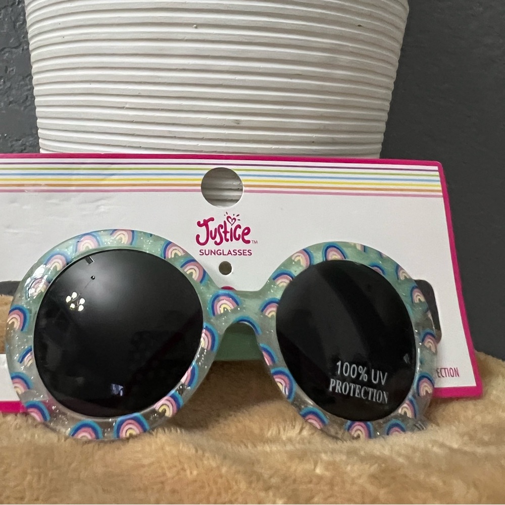 🛍️LAST CHANCE 🛍️New Justice kids rainbow sunglasses